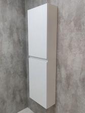 Шкаф пенал навесной для ванной комнаты и туалета «MH11 - MA», 1548x450x217 мм, цвет белый - М 10