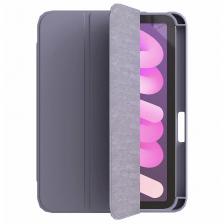Защитный чехол VLP Split Folio для iPad mini 6/7, лавандовый (10517021)