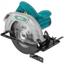 Пила дисковая Fit 80398, 1280 Вт; 5000 об/мин; 185/20 мм; 4,8 кг