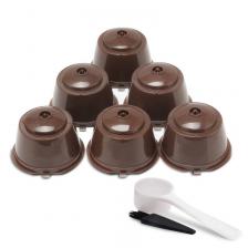 Многоразовые капсулы для кофе LMETJMA, 6 шт.