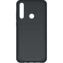 Чехол-накладка TPU для Huawei Y6p 1мм Черный матовый