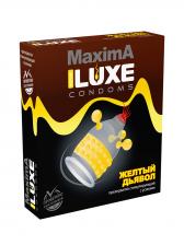 Презерватив Luxe Maxima Желтый Дьявол, 1 шт