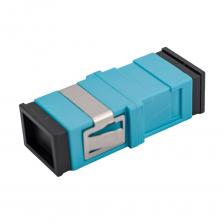 Симплексный оптический адаптер LANMASTER LAN-SC/NF-AM-OM3