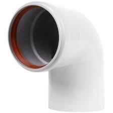 Колено Royal Thermo диаметр 80 MF 90гр