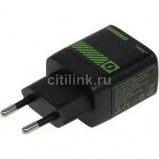 Сетевое зарядное устройство MOVESPEED AC30, USB-A, USB-C, 30Вт, 3A, черный