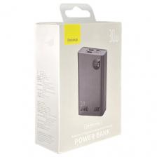 Внешний аккумулятор Baseus Adaman 2 Display Fast Charge Power Bank (PPAD050001), 20000mAh, 30W (VOOC Edition), черный