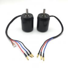 Бесщёточный двигатель ZJMZYM 6384 120KV для электроскутера