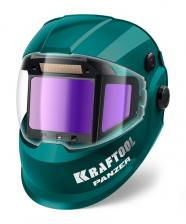 Маска сварщика Kraftool PANZER хамелеон 3/4-8/9-14 11061