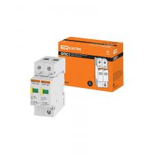 Разрядник ОПС1-D 2Р In=5kA Un=230B Im=10kA TDM, цена за 1 шт