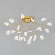 Потолочный светильник Bogate's 343 белый a053996 являющийся частью системы Умный дом Minimir Home, не только украсит ваш интерьер, но и откроет новый уровень качества жизни. Она поможет организовать качественное освещение на площади 20 м кв. и украсить современный интерьер. Данный светильник легко устанавливается на потолке при помощи монтажной планки.