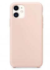 Силиконовый чехол iLike для iPhone 16 Pro Max - Розовый песок