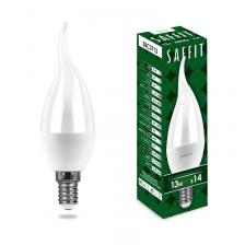 Лампа светодиодная, 13W 230V E14 6400K на ветру C37T, SBC3713, цена за 1 шт.