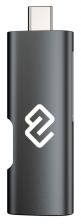 Устройство чтения карт памяти USB 2.0/Type C Digma CR-СU2522-G серый CR-СU2522-G |