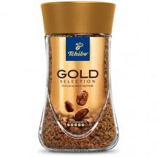 Кофе растворимый Tchibo Gold Selection, стеклянная банка, 190 г, 6 уп.