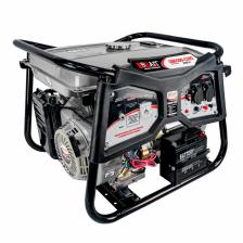 Генератор бензиновый Brait GB-7500-CU(E), 7.0/7.5 кВт, 220В, 50 Гц, 12В, 15 л.с., электрический стартер, медная обмотка