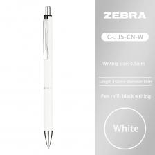 Металлическая гелевая ручка Zebra JJ5 0,5 мм черная