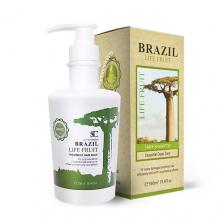 Шампунь для волос SC BRAZIL LIFE FRUIT Шампунь глубокой очистки профессиональный Exceptional Nutrition Shampoo 550