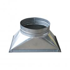 Прямоугольные переходы используются для соединения воздуховодов в системах вентиляции и кондиционирования. Они могут быть выполнены в центральном варианте или со смещением, что позволяет адаптировать вентиляционную систему к конкретным условиям. Соединение осуществляется с помощью болтов и гаек, а при необходимости могут быть добавлены зажимы для повышения надежности крепления. Для улучшения герметичности соединений рекомендуется использовать уплотнительную ленту. Внимание, изображение товара может отличаться от реального! Верные параметры указаны в технических характеристиках товара.