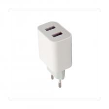 Сетевое З/У GoPower GP2U 2USB 2.4A 12W белый (1/108)