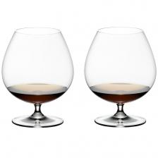Набор из 2-х бокалов для коньяка Cognac 840 мл Vinum Riedel