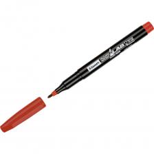 Маркер перманентный лабораторный Luxor "OHP 900" - деликатная маркировка на всех типах гладких поверхностей: стекло, металл, дерево, резина, пленка, фотопленка, картон. Рекомендуем использовать для для тонкой и точной маркировки на гладких и прозрачных поверхностях в лабораториях и медицинских учреждениях. Подходит для маркировки рентгеновских снимков, ацетатных пленок, Чашек Петри и другой лабораторной посуды. Тонкий пишущий узел позволяет наносить четкие и тонкие линии 1,00 мм. Эргономичный ударопрочный корпус маркера изготовлен из первичного пластика. Чернила на спиртовой основе устойчивы к климатическим изменения, не стираются и не выцветают в течение длительного времени, оставляют четкую и однородную линию. Безопасны для использования и не содержат ксилол и толуол. Чернила маркеров обладают высокой светостойкостью (более 15 лет). Маркировка выдерживает низкие и высокие температуры (до 150°C в течение 30 минут). Температура маркируемой поверхности от -5 до +50С. Удалить след от маркера с гладкой поверхности можно спиртовым раствором. Цвет чернил - красный. Упаковка: картонная коробка по 12 штук.  