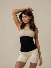 Пояс для похудения ONLYTOP, без липучек, р. 48 (XL)