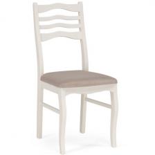 Деревянный стул Woodville Амадиу бежевый / молочный 528926