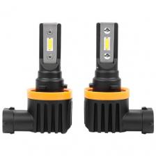 Лампа автомобильная светодиодная Optima Qvant Q-H11 H11 12-24V 13W H11/H8 5000K 2 шт.