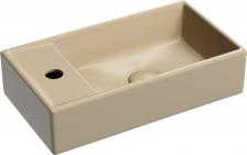 Раковина маленькая в туалет Ceramicanova Element CN6051RMC капучино матовый
