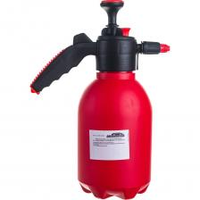 Помповый распылитель-опрыскиватель для мойки стекол Помповый распылитель-опрыскиватель с клапаном для мойки стёкол АВТОСТОП RED 2 л AB-220R
