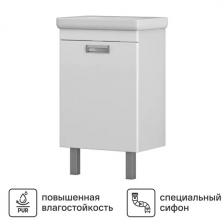 Тумба под раковину Vigo Milk 50-1-0 напольная/подвесная 47.2 см цвет белый