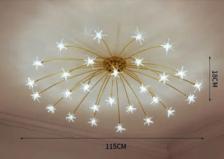 SANDYHA Nordic Sky Star потолочная люстра LED