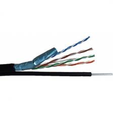 Кабель Neomax NM20041 (F/UTP, CAT.5E, PE, 305 м, черный)