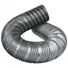 Гофрированные cпирально-навивные воздуховоды FD предназначены для удобной укладки вентиляционных каналов с возможностью создания различных углов и поворотов. Они позволяют легко соединять вытяжку с вентиляционной шахтой, используя минимальное количество фасонных элементов. Материалом для изготовления служит нержавеющая сталь AISI 304. Толщина составляет 80 мкм, при этом рабочая температура варьируется от -30 до +800 °C. Max. Воздуховоды FD рассчитаны на минимальный изгиб. Внимание, изображение товара может отличаться от реального! Верные параметры указаны в технических характеристиках товара.