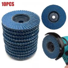 10 шт., 50 мм/75 мм, 3 дюйма, шлифовальные круги, лепестковые диски, шлифовальный диск, шлифовальные круги, лезвия для угловой шлифовальной машины, деревянный абразивный инструмент