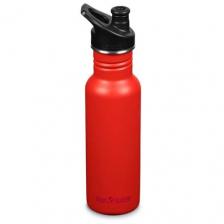 Бутылка для воды Klean Kanteen Classic Narrow Sport 18oz 532 мл металл tiger lily