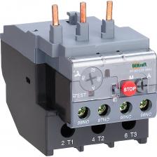 Тепловое реле перегрузки серии РТ-02 Dekraftпредназначено для применения с контакторами КМ-102 на ток 25-38 Атрехполюсноедиапазон уставок реле 23,0-32,0 Акласс расцепления 10Адва режима повторного включения - ручной и автоматическийТепловые реле РТ-02 применяются для защиты цепей переменного тока и электродвигателей от перегрузки, асимметрии фаз, затянутого пуска и заклинивания ротора. Реле подходит к соответствующим контакторам других производителей.