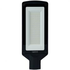 Светодиодный уличный консольный светильник Saffit SSL10-100 55234 100W 5000K 230V, черный
