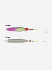 Блесна для рыбалки вертикальная зимняя Kuusamo Nordic 45мм Li, Розовый