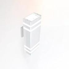 Уличный настенный светильник General GWL-2MR16-GU10-S-IP65 662591