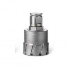 Корончатое сверло Fein D66/50 HM U QIM 63127339010 предназначено для сверлильных станков на магнитном основании.Хвостовик корончатого сверла QuickIN MAX/Weldon32 подходит к корончатым станкам компании Fein и к станкам других производителей со стандартом зажима Weldon 32.Твердосплавные корончатые сверла Fein HM Ultra превосходно подходят для непрерывной эксплуатации в мастерских, на строительных площадках, на предприятиях металлообработки. Высококачественные твердосплавные вставки и специальная форма резания обеспечивают максимальную стойкость и превосходную производительность. Они подходят для сверления разнообразных материалов: от алюминия и конструкционной стали общего назначения до материалов трудно поддающихся резанию.Внимание, изображение товара может отличаться от реального! Верные параметры указаны в технических характеристиках товара.