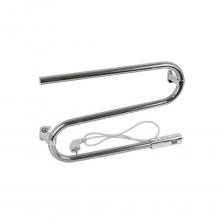 Полотенцесушитель электрический Z-образный из нержавеющей стали, гармонично впишется в современный интерьер и поможет поддержать комфортную атмосферу в ванной комнате, работает вне зависимости от отопительного сезона, и его можно разместить в любом месте ванной или даже на стене в комнате. Хромированная поверхность устойчива к высоким температурам. Благодаря продуманному расположению труб можно размещать объемный текстиль, сократив время просушки. Установка и ремонт не требуют работы сантехников. Габаритные размеры: высота 310 мм, ширина 500 мм, глубина 80 мм. С сухим ТЭНом, 30 W, 220-240 V, 50 Hz, t - 50°С, IP 44. Комплект: полотенцесушитель, крепёж, провод с евровилкой для подключения. Вес - 1,600 кг, объём - 0,00840 м3.