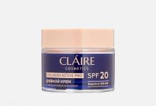 Дневной крем для лица SPF 20+ Collagen Active Pro 50 мл CLAIRE COSMETICS