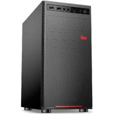 ПК iRU Home 310H6SE MT, Intel Core i3 12100, 16Gb, 512Gb SSD, UHDG 730, FreeDOS, 400W, черный (1994645)