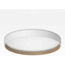 Настенно-потолочный светодиодный светильник Citilux ETALON CL750320R выполнен в современном скандинавском стиле. Корпус изготовлен из белого ударопрочного полимера с декоративным внутренним ободом под дерево (бук). Рассеиватель матовый из оптического полимера. Модель оснащена двумя светодиодными модулями – основного света и красочной потолочной RGB подсветки.С помощью пульта доступно: плавная регулировка яркости от 10 до 100%; управление цветовой температурой от 3000К до 5500К позволяет настроить любые оттенки тёплого, нейтрального или холодного света. Цветная RGB подсветка имеет фиксированные и динамические режимы работы. Есть функция отсроченного выключения, 4 настраиваемых режима памяти, которыми также можно управлять настенным выключателем. Радиопульт ДУ в комплекте, работает на частоте 2,4ГГц. Питание пульта - 2 батарейки формата ААА, напряжением 1,5V (в комплект не входят).Изделие обладает высокой энергоэффективностью основного света – 120Лм/Вт, осветит до 13м?. Мощность: основной свет - 26Вт, потолочная подсветка – 6,5Вт. Диаметр 32см, высота 3,9см. Тип крепления – удобная монтажная платформа. Исключительно лёгкий монтаж!Круглый плоский светильник-таблетка Ситилюкс Эталон CL750320R является стильным и функциональным осветительным прибором, который идеально подойдёт для создания уютной атмосферы спальни и кухни, прихожей и коридора.