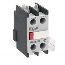 Контактная приставка лицевой установки DEKraft ПК03-02-11 24100DEK