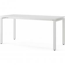 Стол офисный Kobor P-140/70 white/premium 210323
