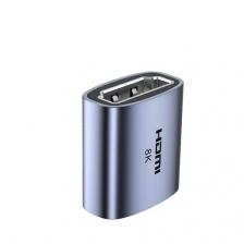 Адаптер UGREEN HDMI Female to Female 8K Adapter For Extension HD159, Серый 90592