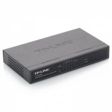 TP-Link TL-SG1008P - 8-портовый настольный гигабитный коммутатор с 4 портами РоE