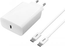 СЗУ TFN WC16 + дата-кабель TypeC-TypeC PD 20W White